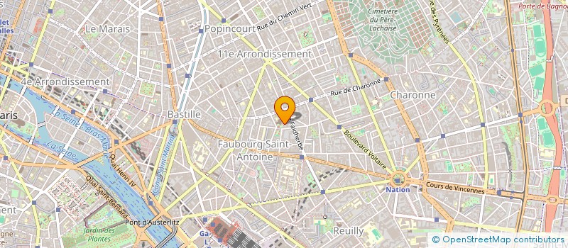 localisation de l'entreprise MADAME AICHA SAIDI  PARIS