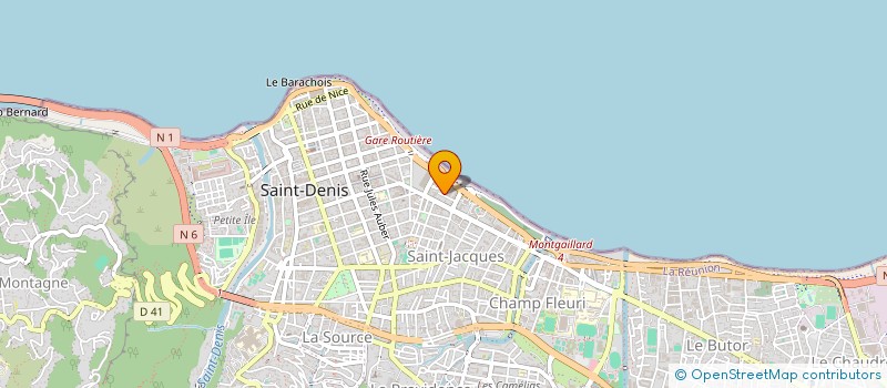 localisation de l'entreprise MADAME AICHA SOIDIKI à SAINT-DENIS