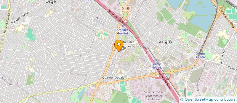 localisation de l'entreprise MADAME AICHA TIRES  GRIGNY