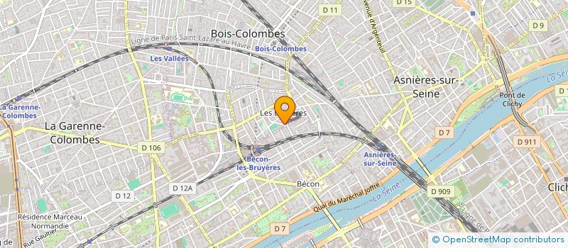 localisation de l'entreprise MADAME AICHA TOUNSI à LEVALLOIS-PERRET
