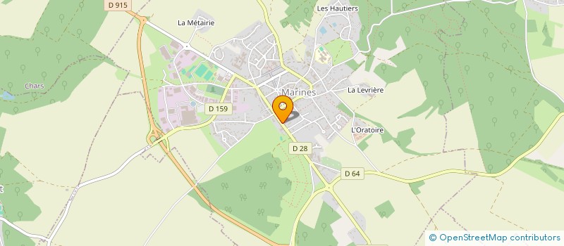 localisation de l'entreprise MADAME AICHA TOURE  MARINES