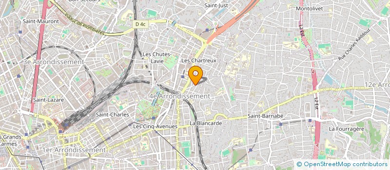 localisation de l'entreprise MADAME AICHA ZERAOUI à MARSEILLE