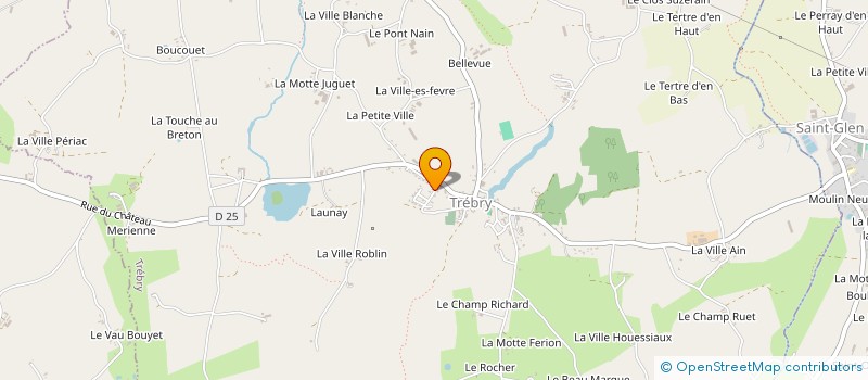 localisation de l'entreprise MADAME AICHA ZIDARH à LAMBALLE-ARMOR