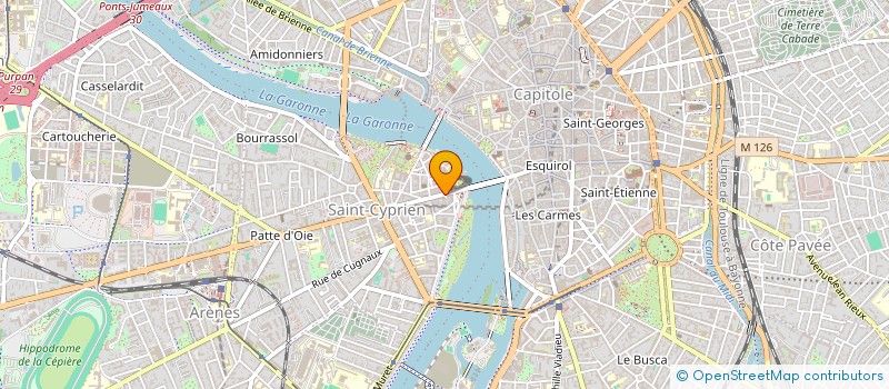 localisation de l'entreprise MADAME AICHATA DEMBELE  TOULOUSE