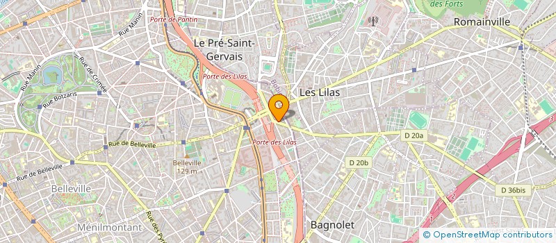 localisation de l'entreprise MADAME AICHATOU DOUMBIA  CRETEIL