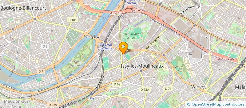 localisation de l'entreprise MADAME AICHE CAMARA à BOULOGNE-BILLANCOURT