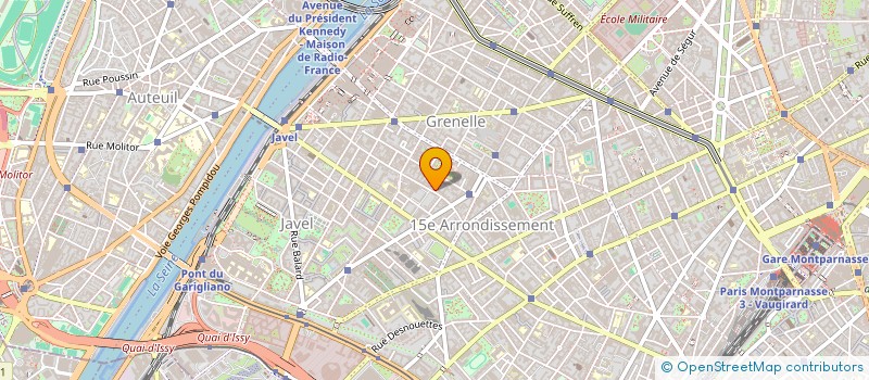 localisation de l'entreprise MADAME AICHEN HOU  PARIS