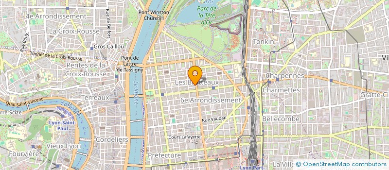 localisation de l'entreprise MADAME AIDA AHAMADI  LYON