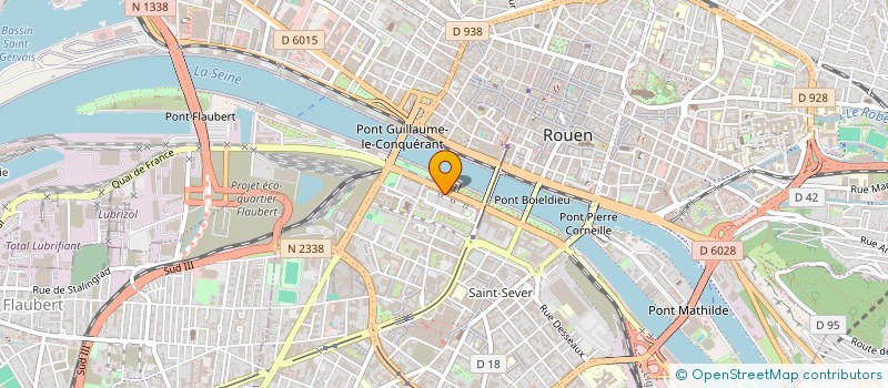 localisation de l'entreprise MADAME AIDA AKKOUCHE à ROUEN