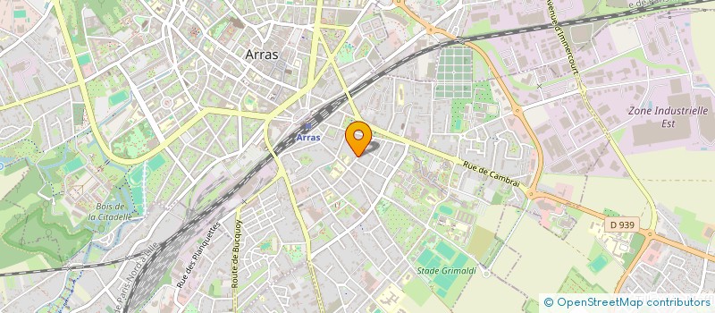 localisation de l'entreprise MADAME AIDA ASAD à ARRAS