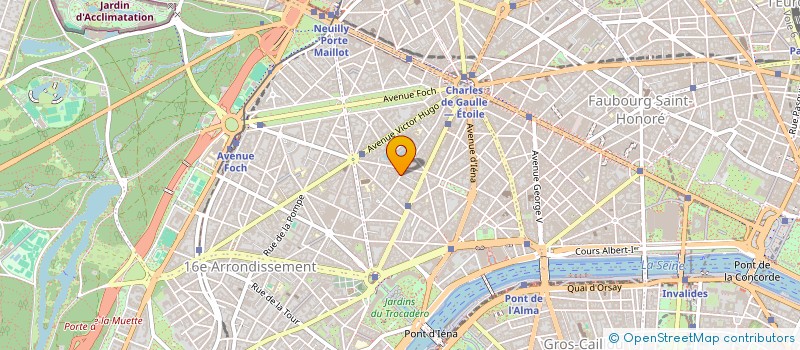 localisation de l'entreprise MADAME AIDA BADIANE  PARIS