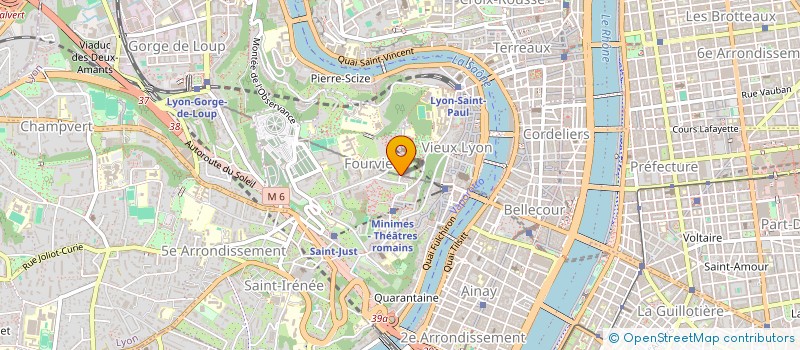 localisation de l'entreprise MADAME AIDA BOUALAM  LYON