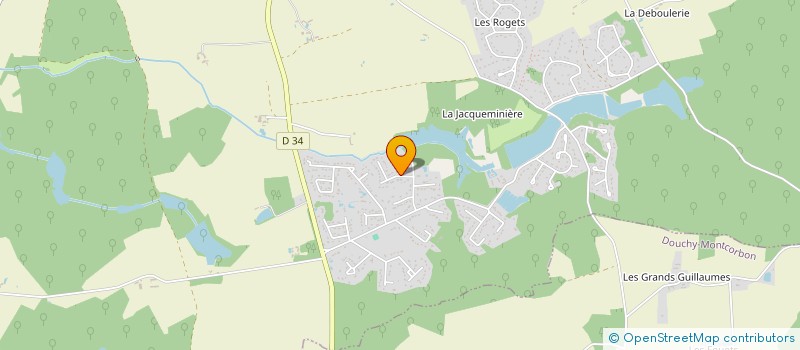 localisation de l'entreprise MADAME AIDA CHAHVERDI à COURTENAY
