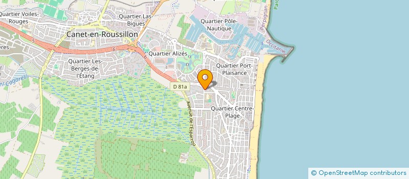 localisation de l'entreprise MADAME AIDA CORELLA LAGUNAS  ALENYA