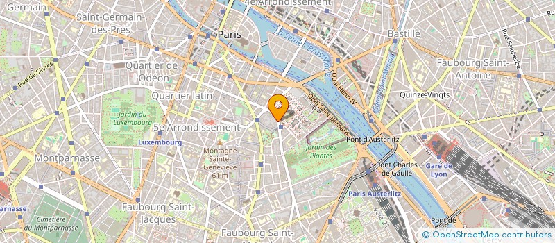 localisation de l'entreprise MADAME AIDA ELMANAR ELBOUANANI  PARIS