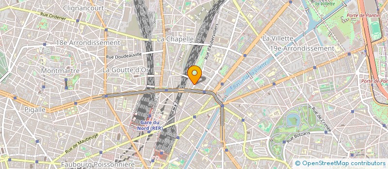 localisation de l'entreprise MADAME AIDA EMRAN  PARIS