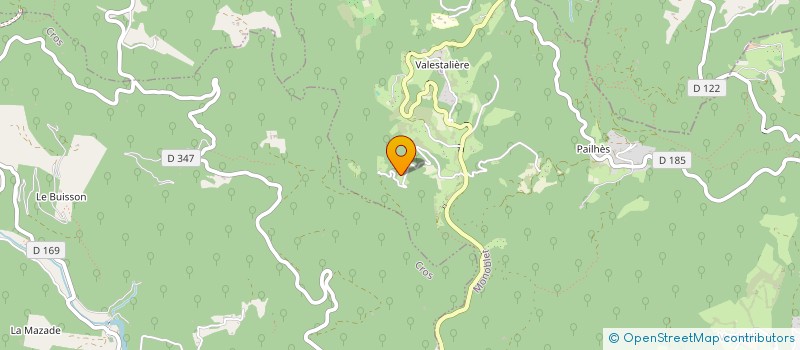 localisation de l'entreprise MADAME AIDA KHEMIRI  MONOBLET