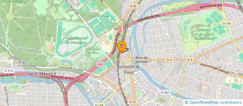 localisation de l'entreprise MADAME AIDA KONE  JOINVILLE-LE-PONT