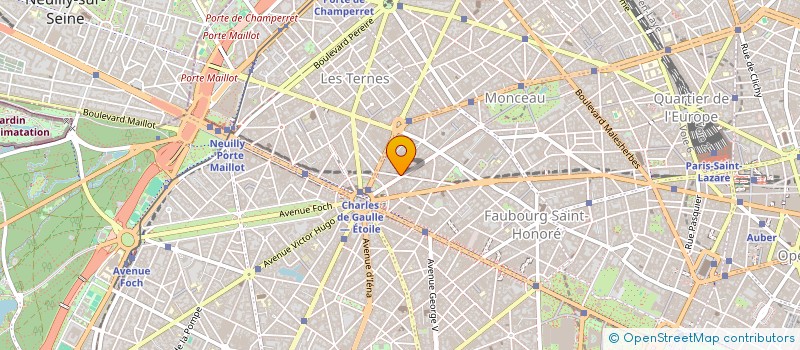 localisation de l'entreprise MADAME AIDA LAMRANI KARIM  PARIS