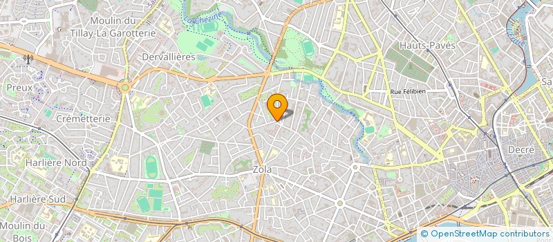 localisation de l'entreprise MADAME AIDA LORRAIN à NANTES