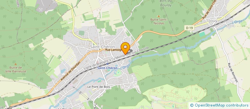 localisation de l'entreprise MADAME AIDA MAHDI  SAINT-CHERON