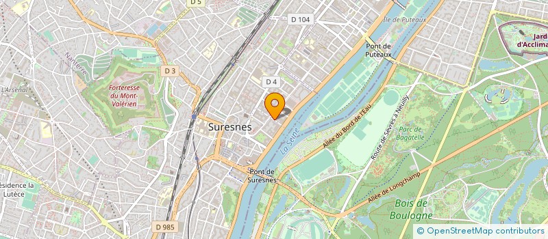 localisation de l'entreprise MADAME AIDA MIMOUNI à SURESNES