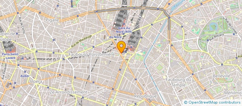 localisation de l'entreprise MADAME AIDA PAULMIER  PARIS