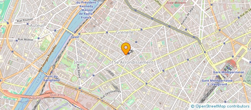 localisation de l'entreprise MADAME AIDA RAFIK  PARIS