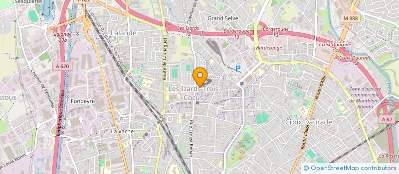 localisation de l'entreprise MADAME AIDA SAID à TOULOUSE