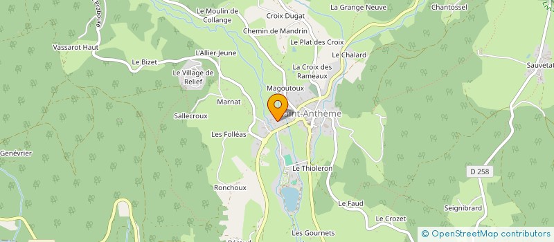 localisation de l'entreprise MADAME AIDA SMAQ  SAINT-ANTHEME