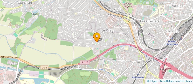 localisation de l'entreprise MADAME AIDA TAVAKOLI à PALAISEAU