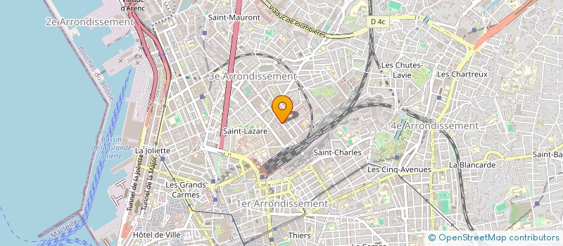 localisation de l'entreprise MADAME AIDELADHA NAQUIB à MARSEILLE