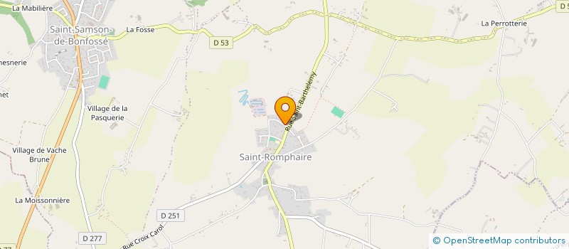 localisation de l'entreprise MADAME AIDIE CLAUDE CATHERI RENAULD  BOURGVALLEES