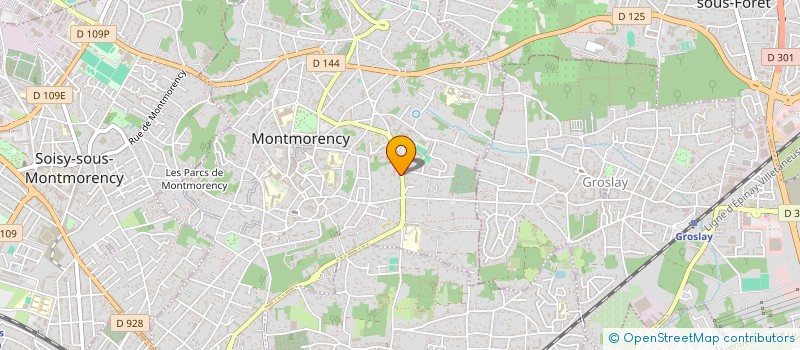 localisation de l'entreprise MADAME AIDOTE MELINE HOUNKPONOU  MONTMORENCY