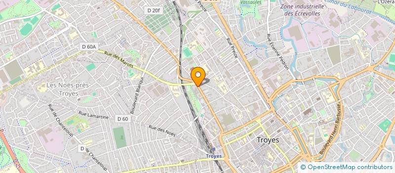 localisation de l'entreprise MADAME AIFUWA GLORIA  TROYES