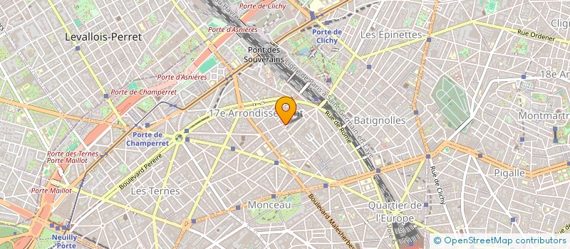 localisation de l'entreprise MADAME AIGERIM OMARBEK  PARIS