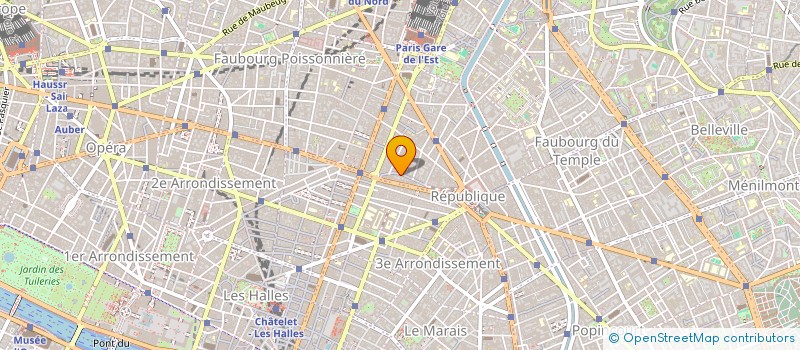 localisation de l'entreprise MADAME AIGUL KASPAKBAYEVA  PARIS