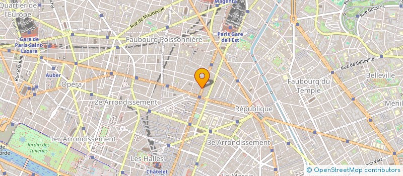 localisation de l'entreprise MADAME AIHUAN LIU  PARIS