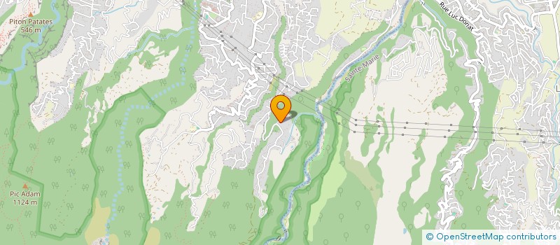 localisation de l'entreprise MADAME AIKA VOLCEY  SAINT-DENIS