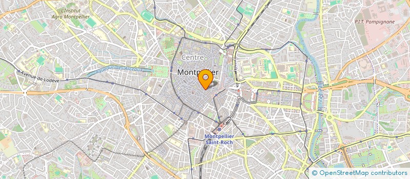 localisation de l'entreprise MADAME AIKATERINI ANGELINIADOU à MONTPELLIER