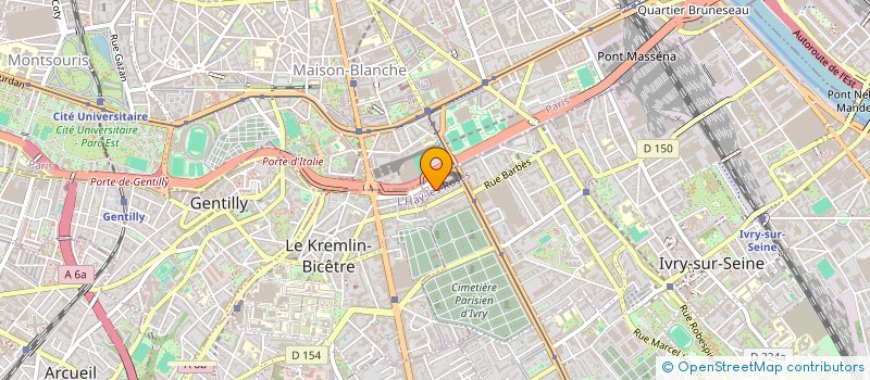 localisation de l'entreprise MADAME AIKATERINI KATSIMPOKI à IVRY-SUR-SEINE