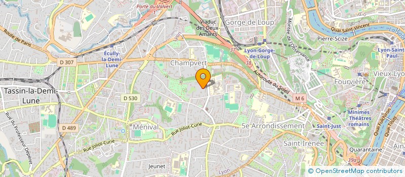localisation de l'entreprise MADAME AIKO LEROUX à LYON