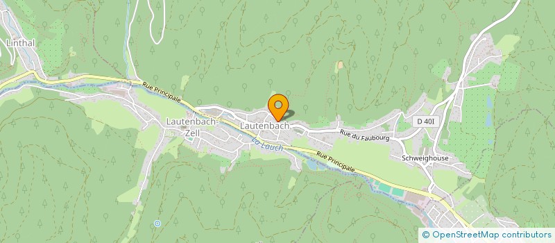 localisation de l'entreprise MADAME AILEEN VARGAS OSPINA  LAUTENBACH