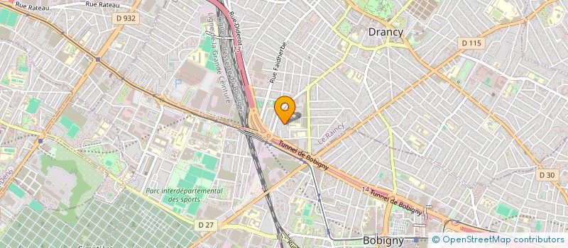 localisation de l'entreprise MADAME AILHA JOYET  DRANCY