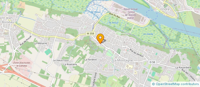 localisation de l'entreprise MADAME AILISI LIN  LA MONTAGNE