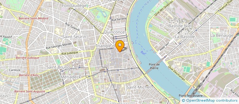 localisation de l'entreprise MADAME AILSA CAVERS  BORDEAUX