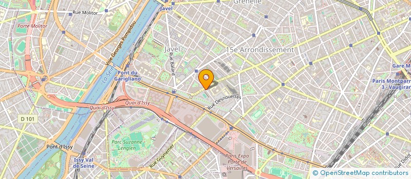 localisation de l'entreprise MADAME AILSA WELCH-GILLIAM  PARIS