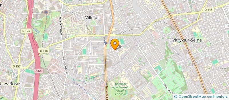 localisation de l'entreprise MADAME AILYN SANDRA PEREZ UTRIA à VILLEJUIF