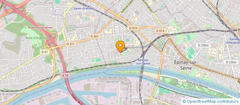 localisation de l'entreprise MADAME AIMANA MALIKI à EPINAY-SUR-SEINE