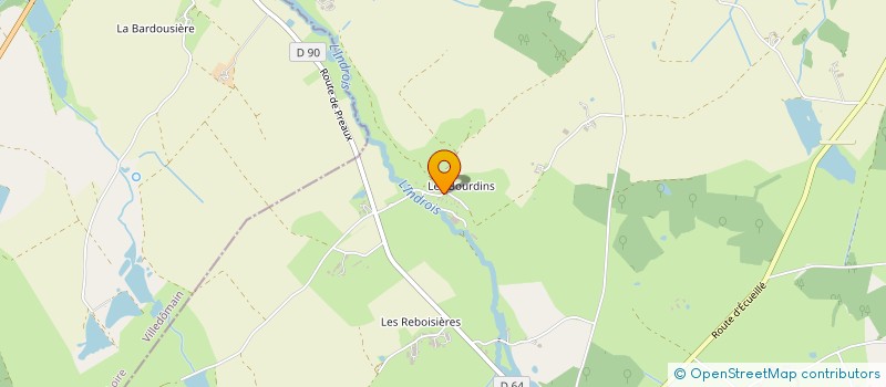 localisation de l'entreprise MADAME AIMEE BICK  PREAUX